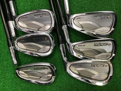 エポンゴルフEpon 名器AF-502アイアンセット 7本 EPON AF-502 Irons #4-9.P(7Clubs)/MODUS/Flex:S/Iron set | eBay