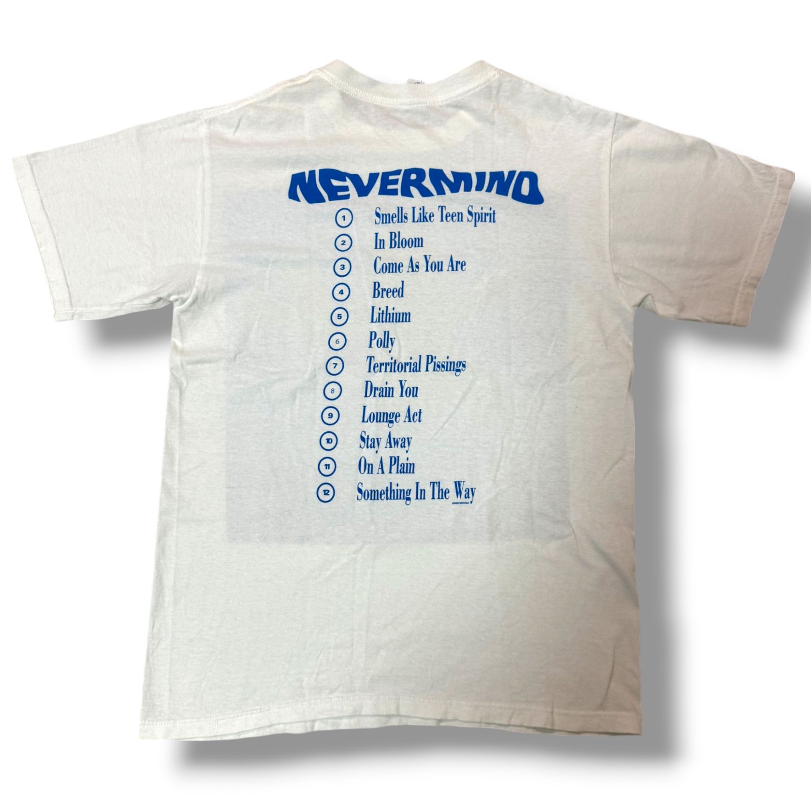 00s Y2K NIRVANA NEVERMIND Tシャツ Mサイズ ニルヴァーナ ネバー