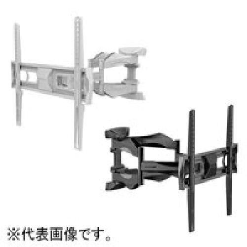 4営業日で発送 STARPLATINUM 液晶テレビ壁掛け専門店 TVセッターフリースタイル Mサイズ W164×H238×D56～465mm 角度調節機能付 スチール プラスチック製 ブラック TVSADVA116MB