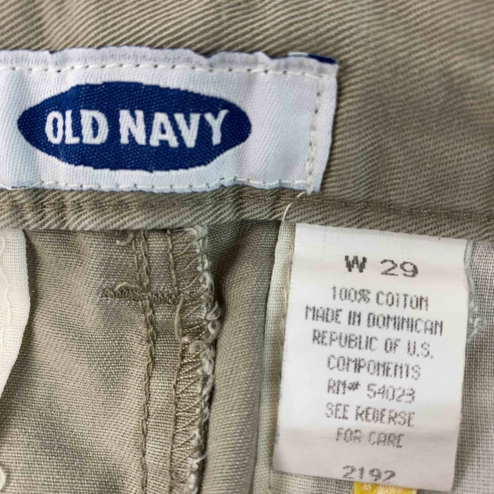 OLD NAVY オールドネイビー メンズ ショートパンツ　ベージュ