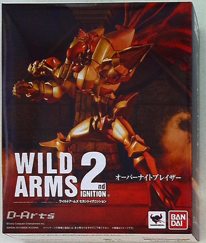 バンダイ　ナイトブレイザー　オーバーナイトブレイザー未開封 バンダイ Dアーツ オーバーナイトブレイザー - メルカリ