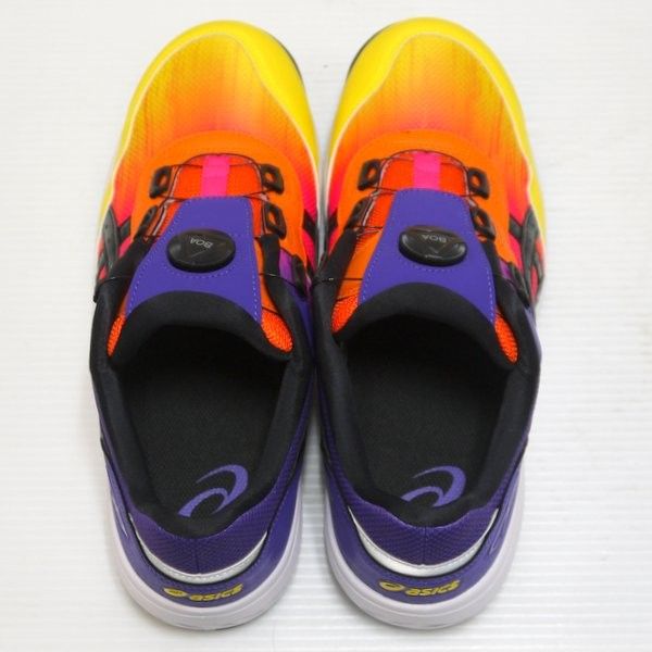 ASICS ウィンジョブ CP209 BOA UTSUROI 27.0cm ゴールデンイエロー 