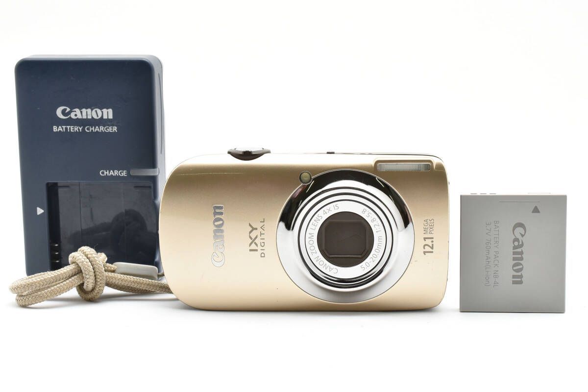 ☆極上品☆キヤノン Canon IXY DIGITAL 510 IS PC1356☆ T6