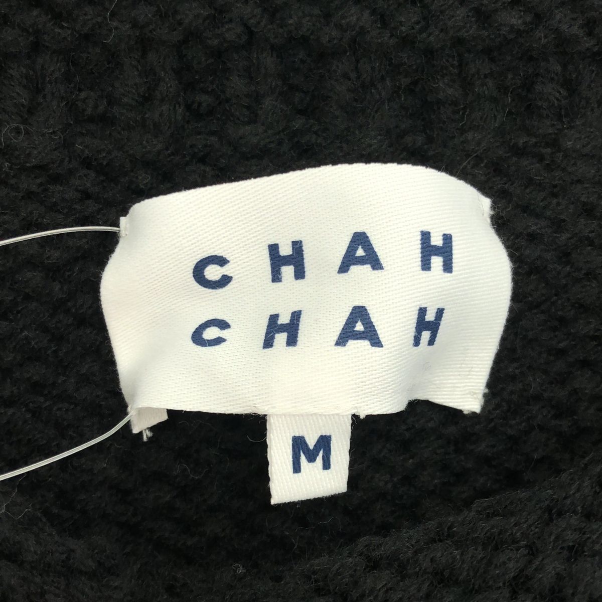 Chah Chah チャーチャー 24AW FLOWER with LOVE HAND KNIT ハート 