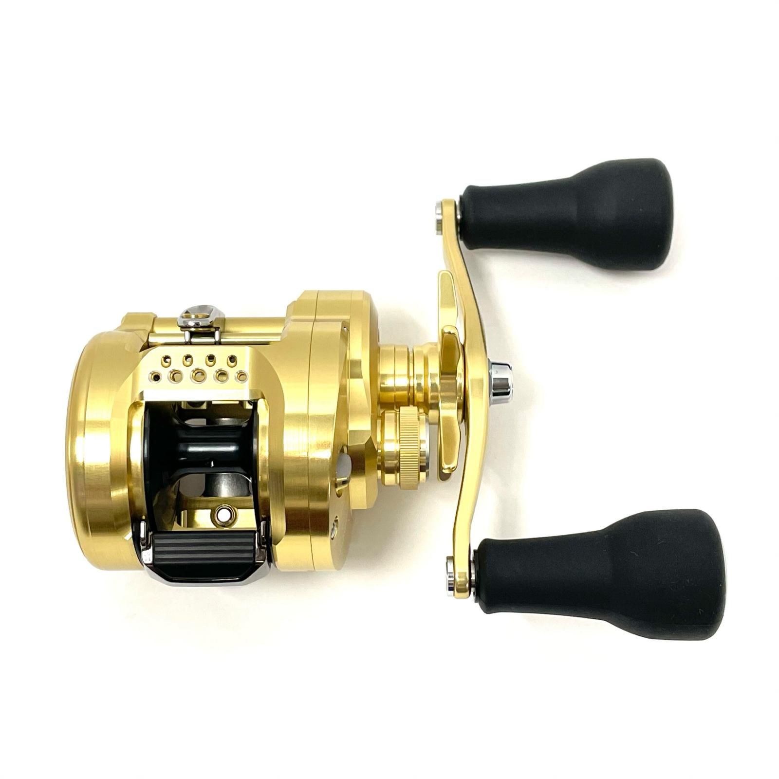 SHIMANO - 【加古川店】 中古 SHIMANO | シマノ リール 300XG 21スコーピオンMD カスタムハンドル 【ベイトリール/右ハンドル】 【85】 加古川店】 中古 SHIMANO | シマノ リール 300XG 21スコーピオン