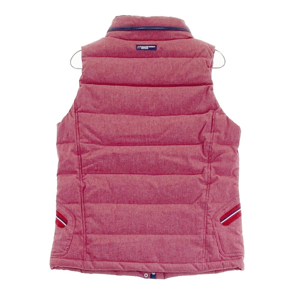 サイズ 2 MASTER BUNNY EDITION マスターバニーエディション ダウンベスト レッド系 240101471488 ゴルフウェア レディース ストスト
