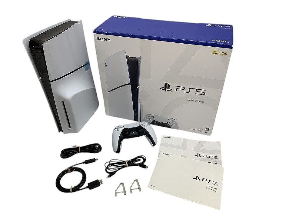 未使用 SONY ソニー PlayStation5 ゲーム機 CFI-2000A01 1TB コントローラー付 BMK638535相