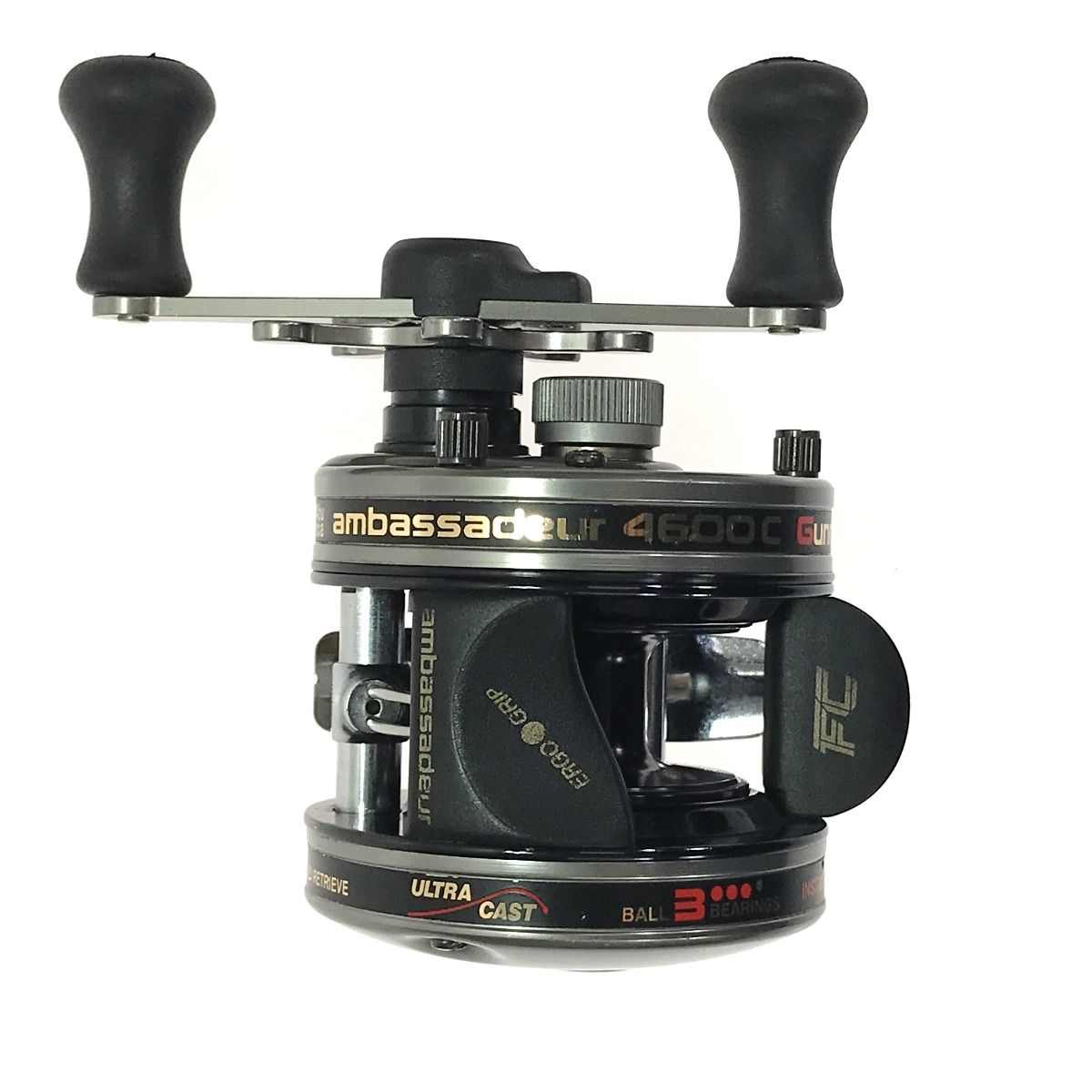 Abu Garcia アブガルシア アンバサダー 4600C GUNNAR 右ハンドル