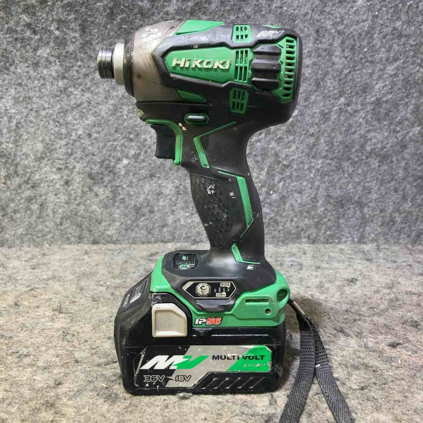 ハイコーキ HIKOKI 旧 日立工機 コードレスインパクトドライバー WH36DA 2XP 桶川店