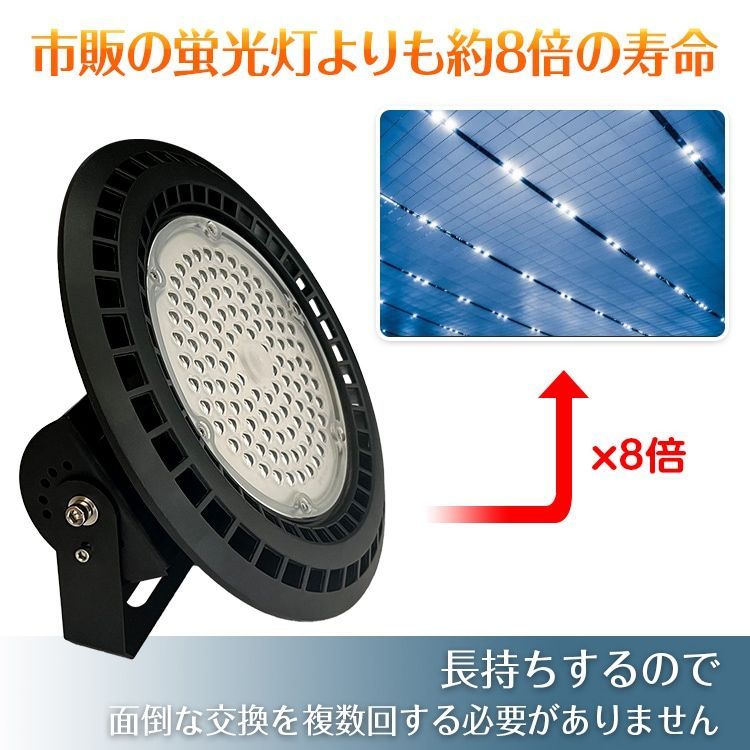 高天井用LEDライト
