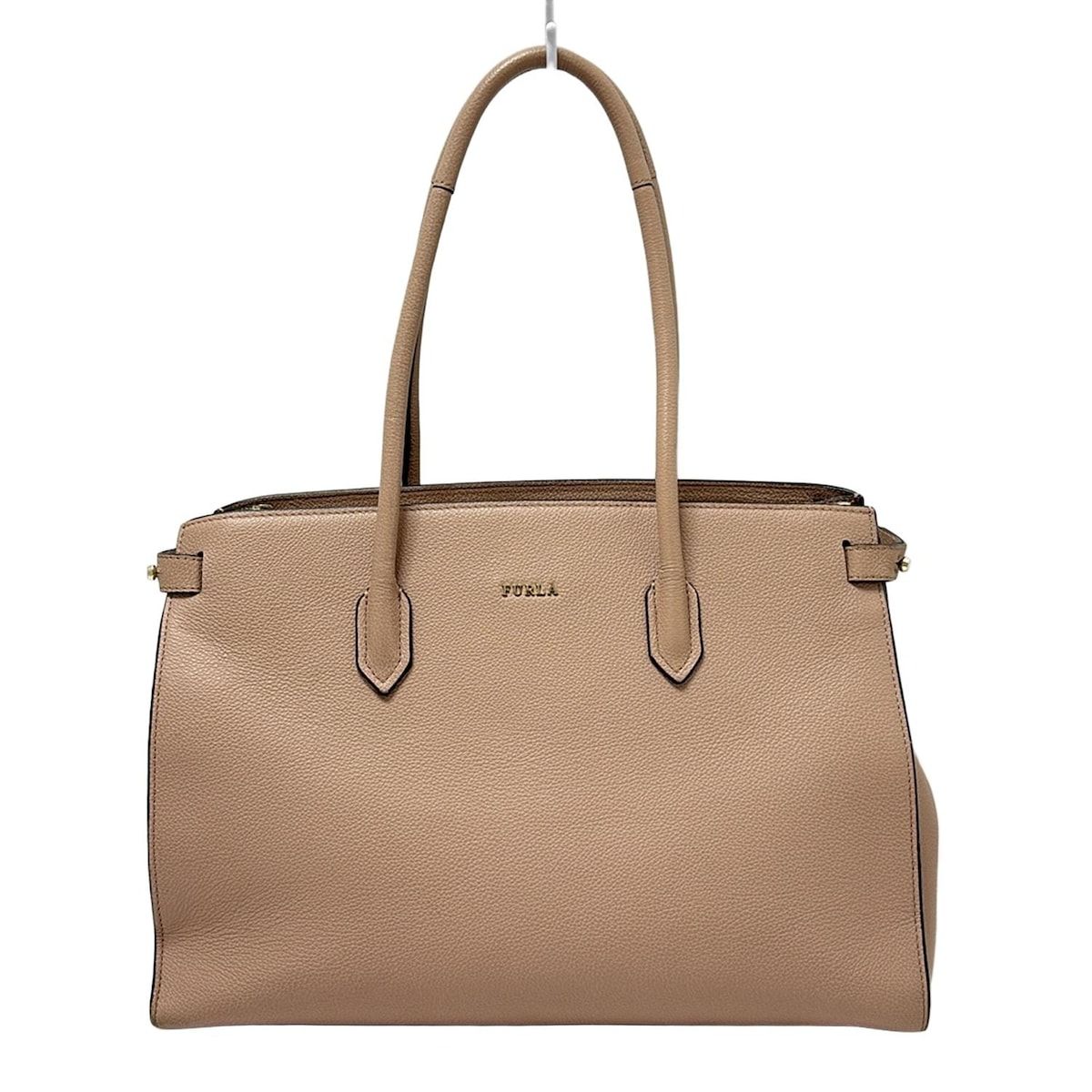 FURLA トートバッグ ピンクベージュ FURLA(フルラ) トートバッグ