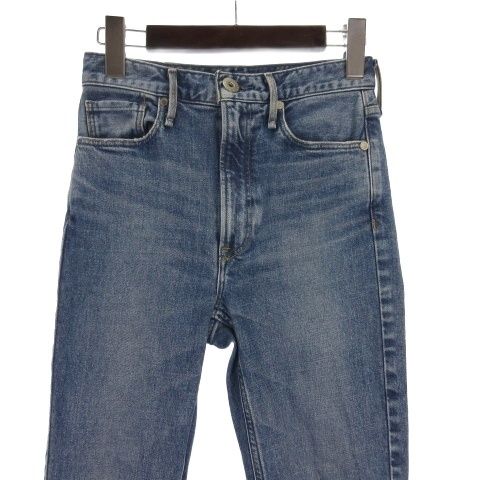 アッパーハイツ upper hights THE H-RISE STELLA デニム パンツ