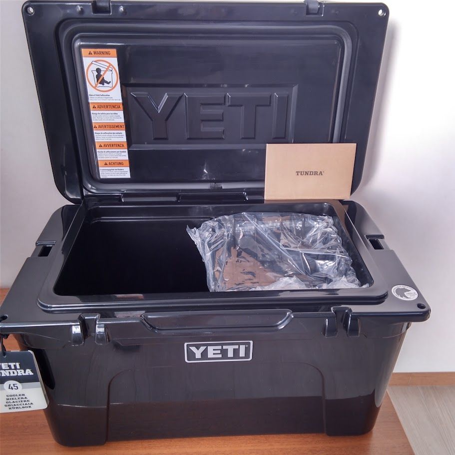 YETI - イエティ　タンドラ45　限定ブラック　クーラーボックス YETI（イエティ） 【即納】イエティ YETI COOLERS TUNDRA 45 Charcoal