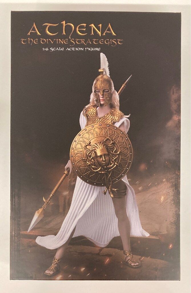 TB LEAGUE 1:6 SCALE ACTION FIGURE ATHENA THE DIVINE STRATEGIST 2023209