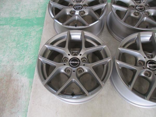 BORBET ボルベット typeY アルミホイール 4本 16インチ×7J +40 5H&frasl;120