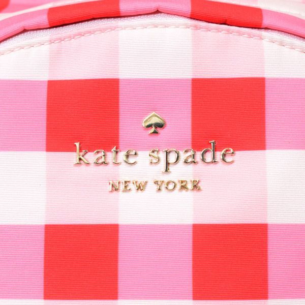 ケイトスペード バックパック katespade リュック バッグ チェック柄 