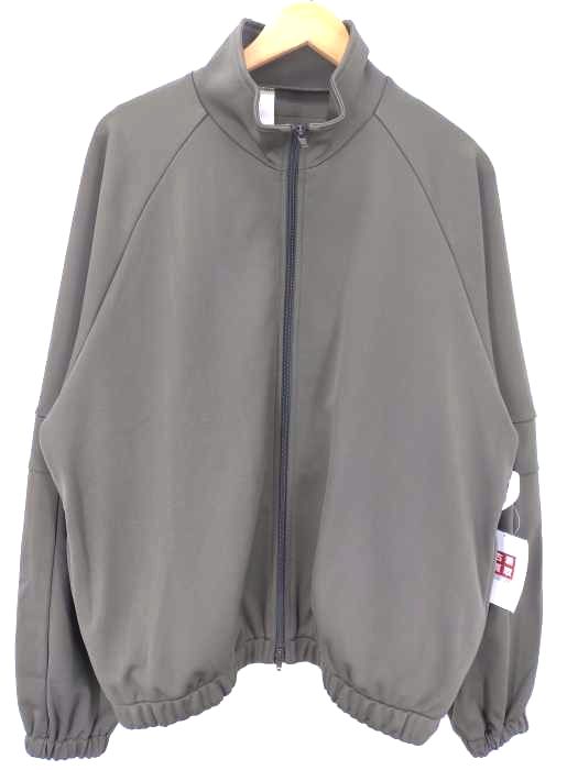 エヌハリウッド N.HOOLYWOOD 22SS ZIP-UP BLOUSON ミリタリージャージ