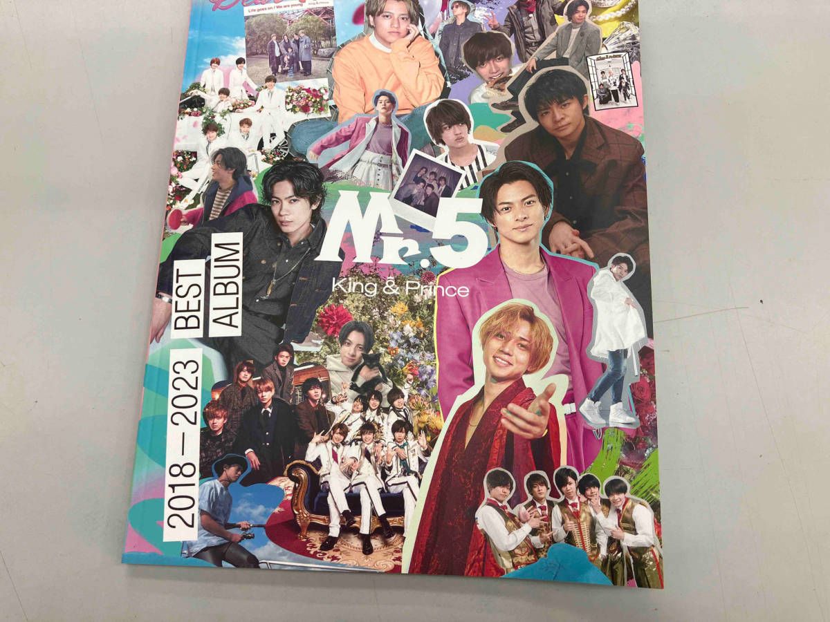 King &amp; Prince - King &amp; Prince Mr.5 Dear Tiara盤 美品 CD DVD Amazon.co.jp: King Prince ベストアルバムMr.5 Dear Tiara 盤