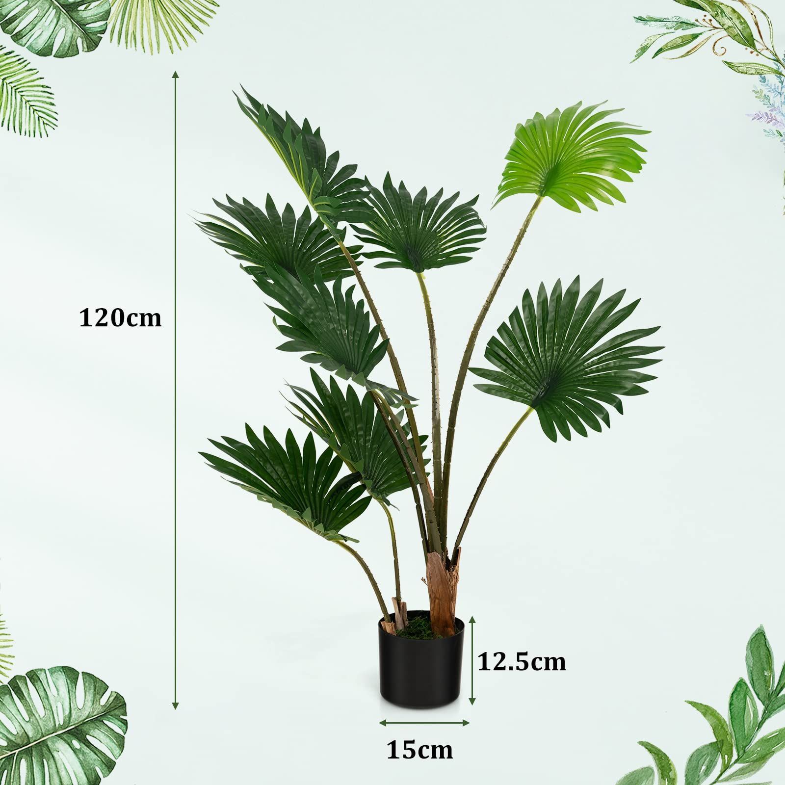 120cm フェイクグリーン