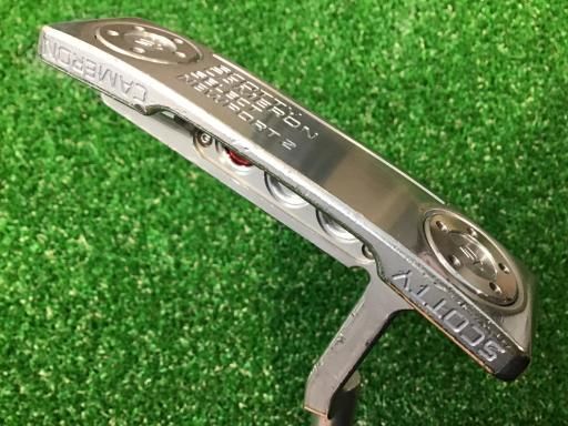 タイトリスト SCOTTY CAMERON select NEWPORT 2 2016 33インチ パター PT スチール フレックスその他 メンズ 男性用 右利き 右用 Dランク ゴルフクラブ