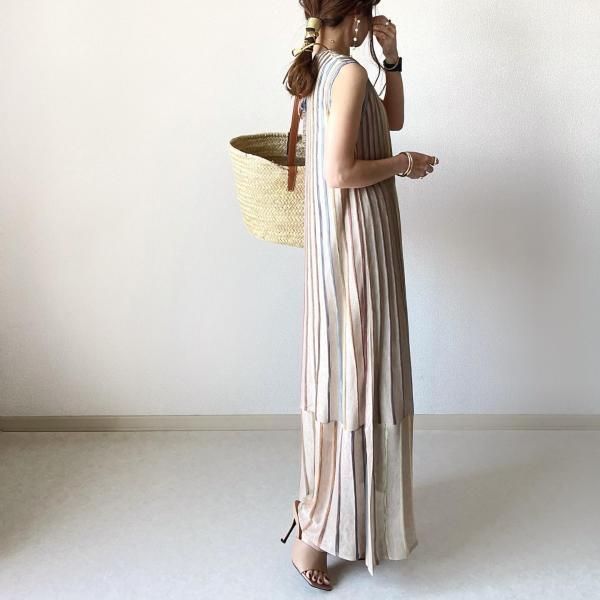 クルーネック ジャカード