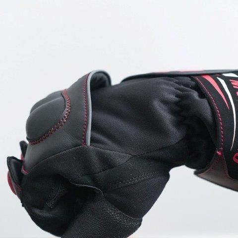 ネーロウィンターグローブ レッド Mサイズ EG-W 529 エルフ グローブ バイクウェア 装備 バイク