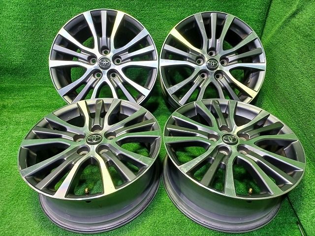 トヨタ TOYOTA 純正 トヨタ純正 ACR55W エスティマ 17ｲﾝﾁ 7J 5穴 4本 114.3 50