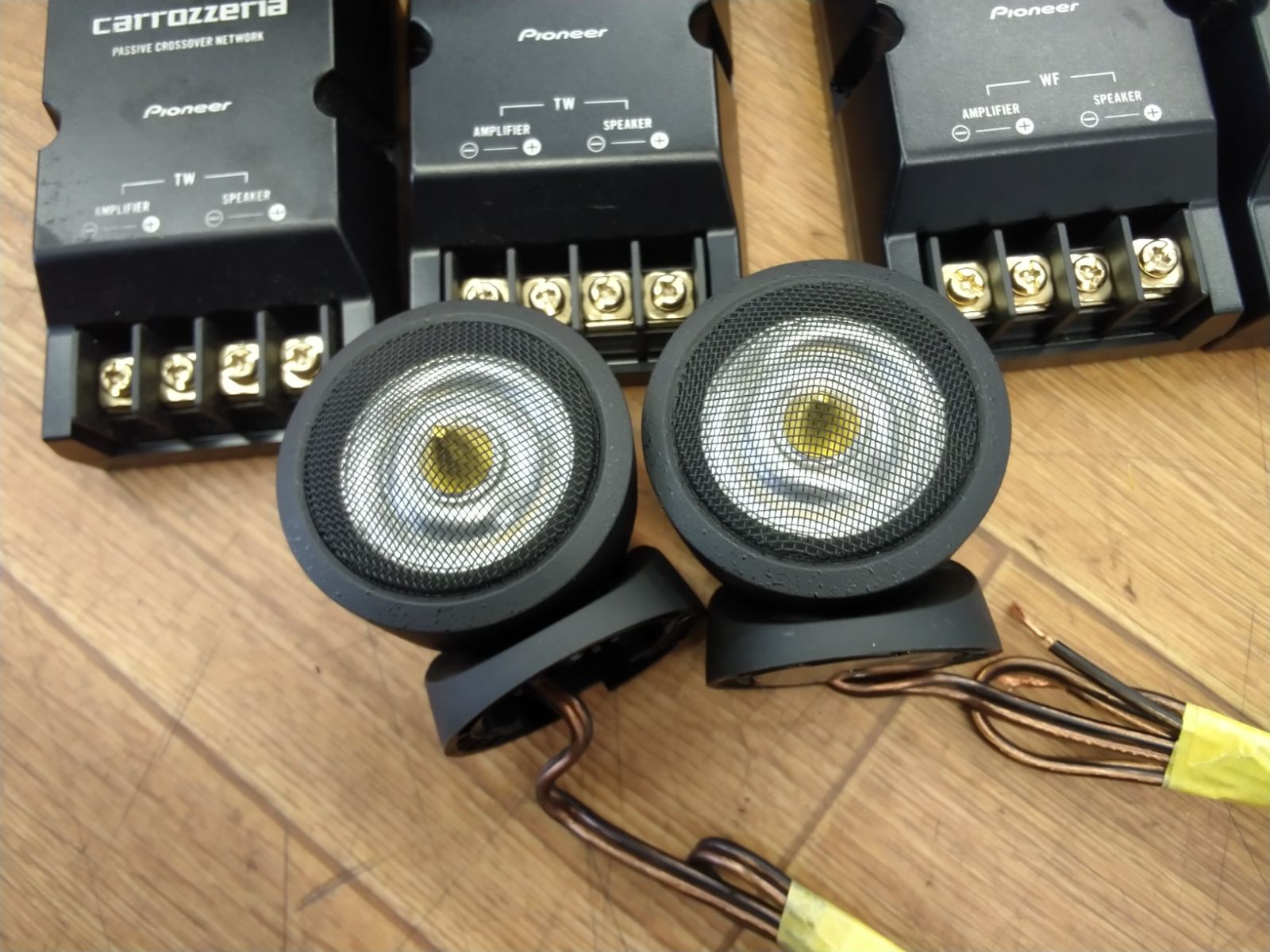 カロッツェリア TS-V173S セパレート 2ウェイスピーカー - メルカリ