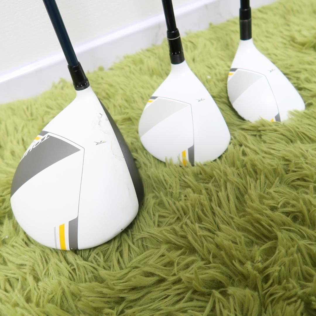 テーラーメイド メンズ セット ゴルフセット RBZ STAGE 2