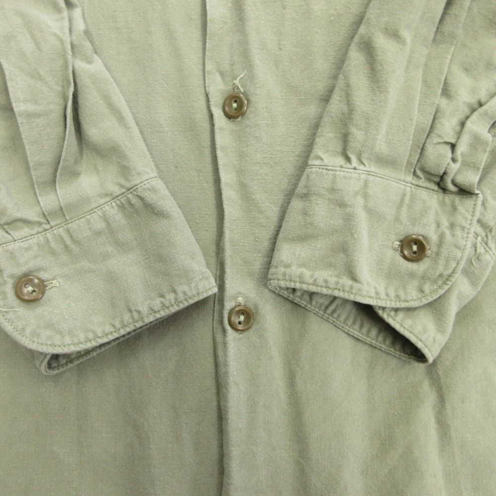 良品 チェコ軍 ミリタリー スリーピング シャツ カットソー バンド  