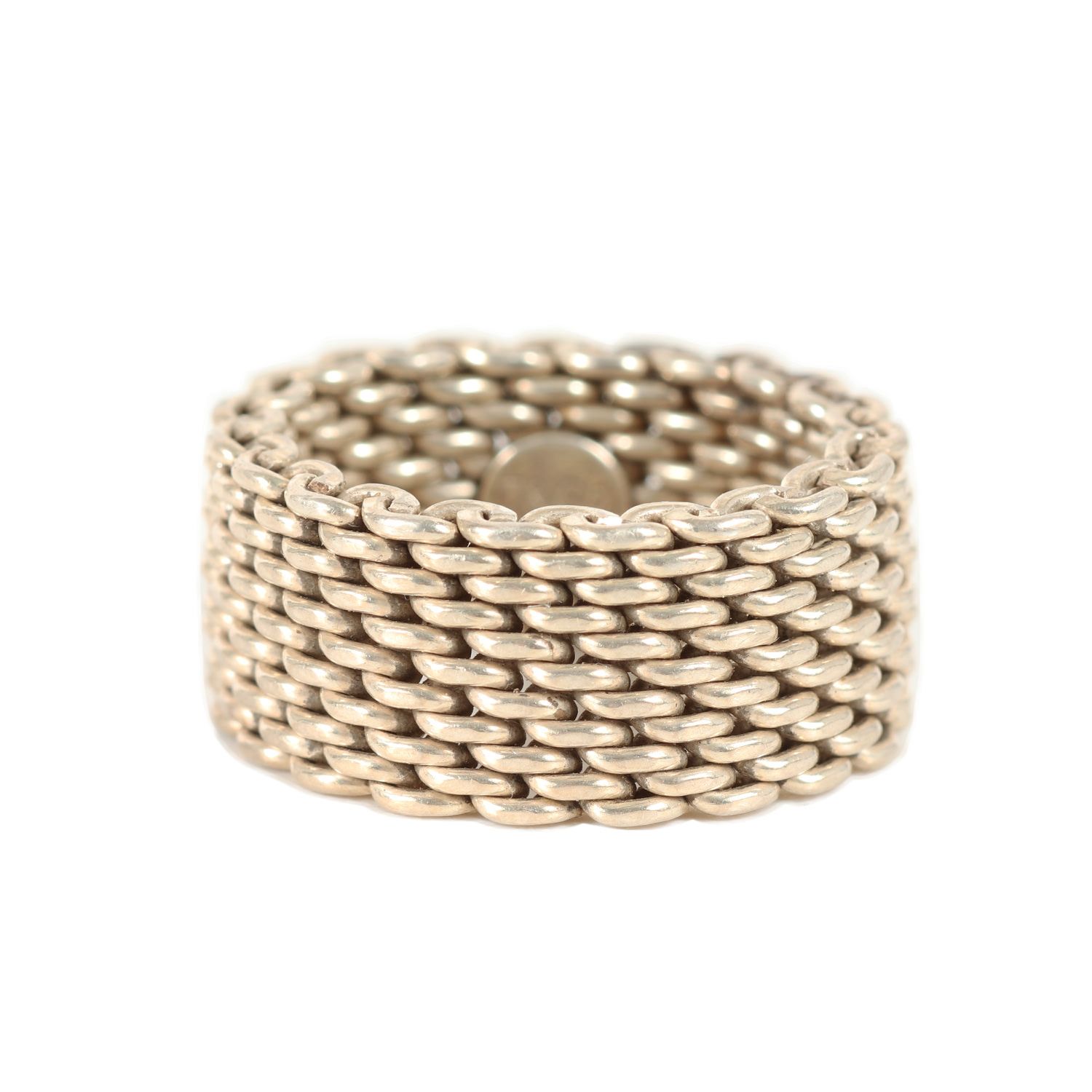 old Tiffany サマセット メッシュ リング 16号 楽天市場】ティファニー サマセットメッシュ リング・指輪