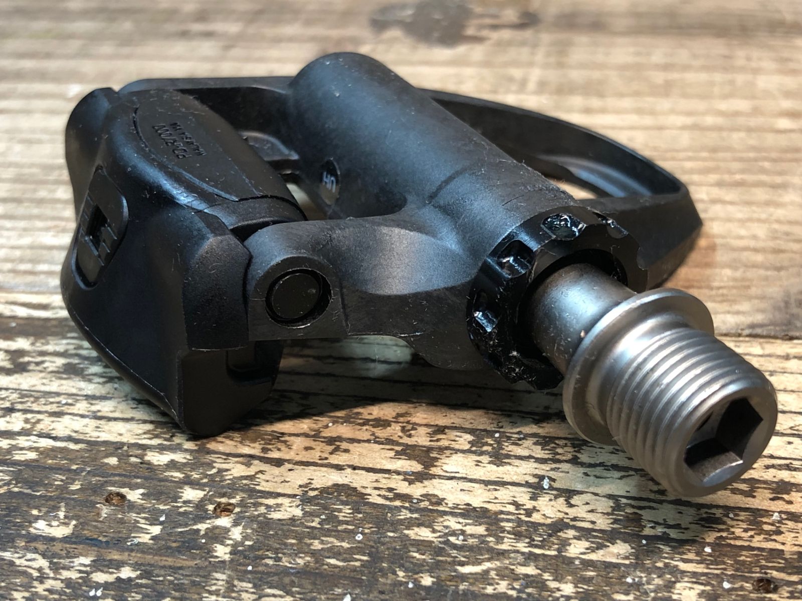 IW052 シマノ SHIMANO 105 PD-R7000 ビンディングペダル SPD-SL - メルカリ