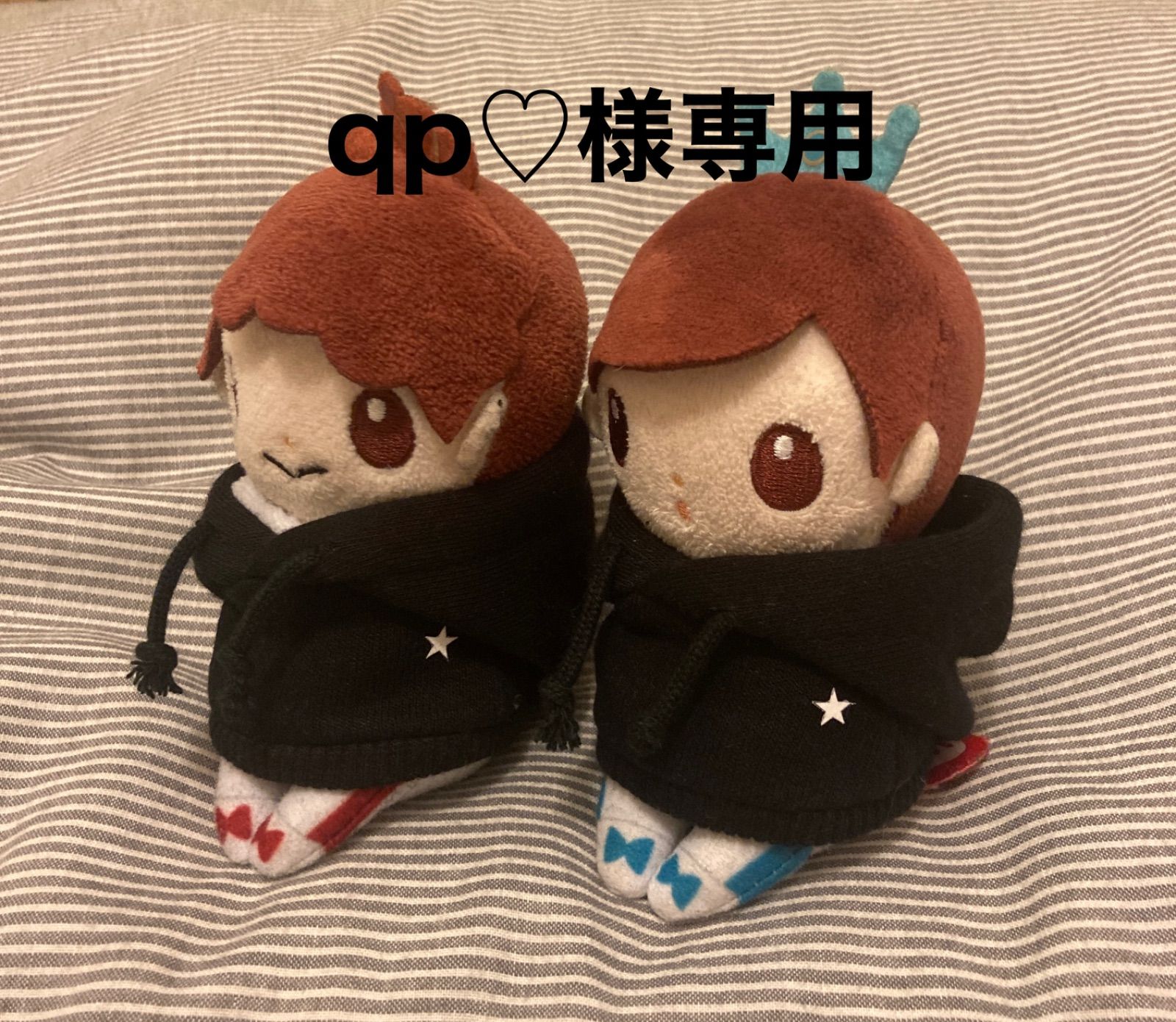 qp♡様専用 クロサギパーカー - メルカリShops