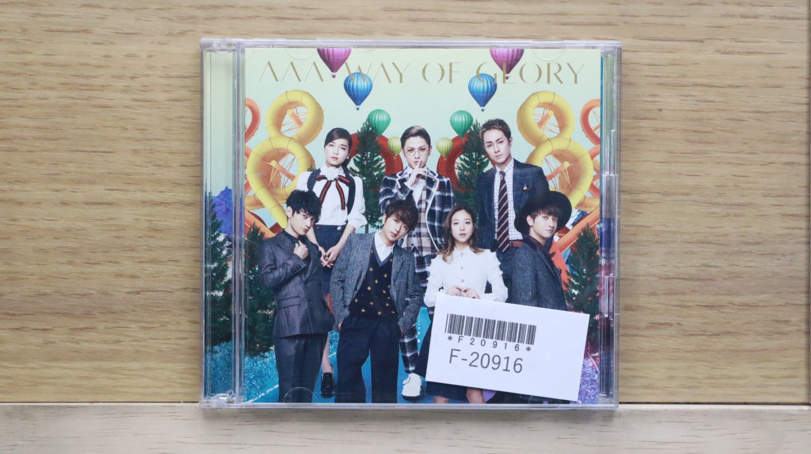 AAA - リナ WAY　OF　GLORY-（初回生産限定 AAA ライブDVD WAY OF GLORY 初回生産限定盤 - メルカリ