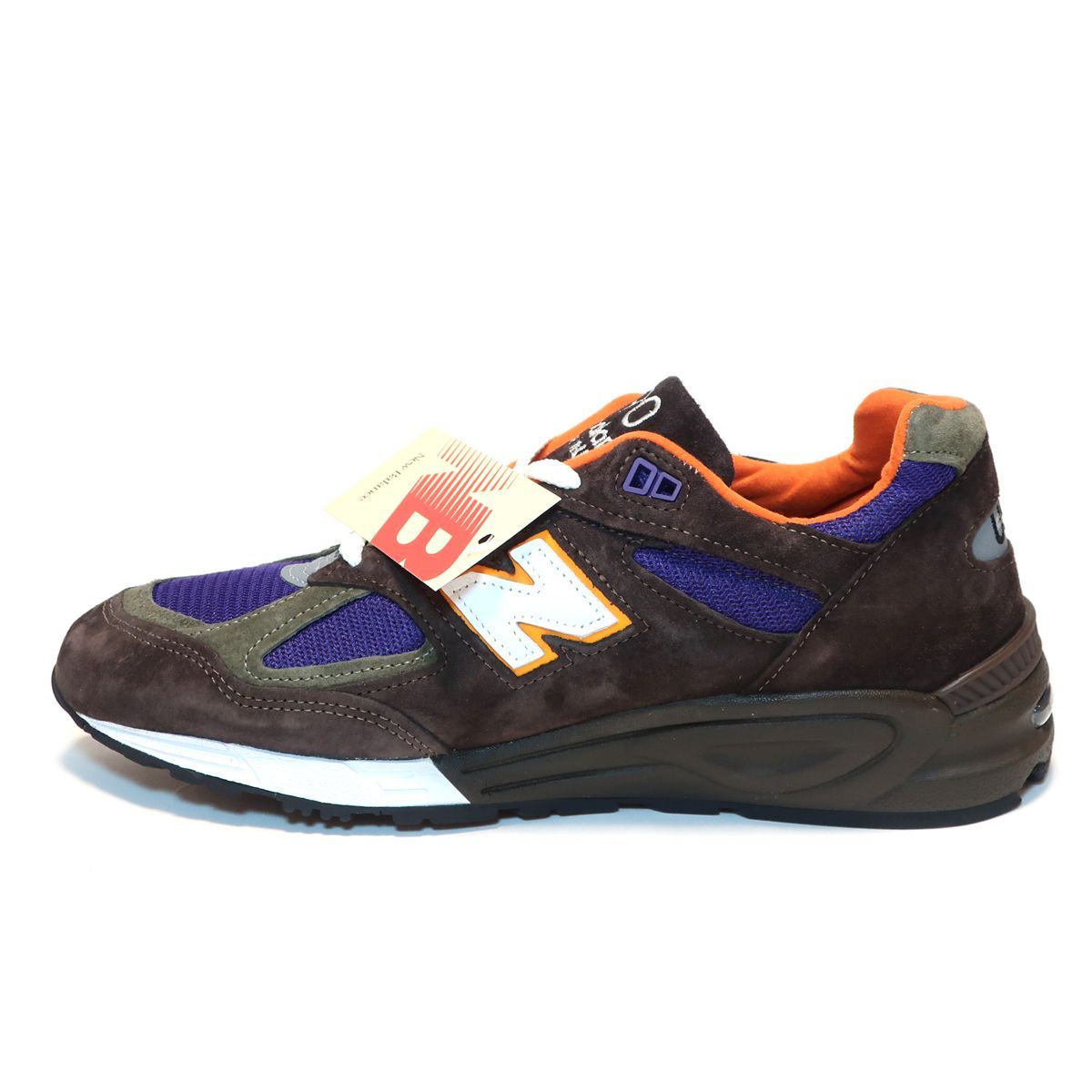 NEW BALANCE M990BR2 BROWN MADE IN USA M990V2 ( ニューバランス M990 