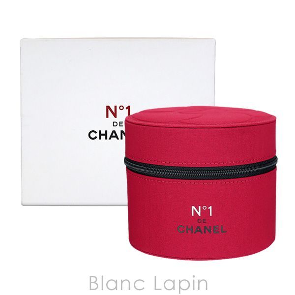 【ノベルティ】 シャネル CHANEL バニティポーチ No1ドゥシャネル #レッド [097954] - メルカリ