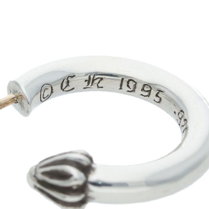 クロムハーツ プレーンフープピアス クロムハーツ HOOP PLAIN/プレーン