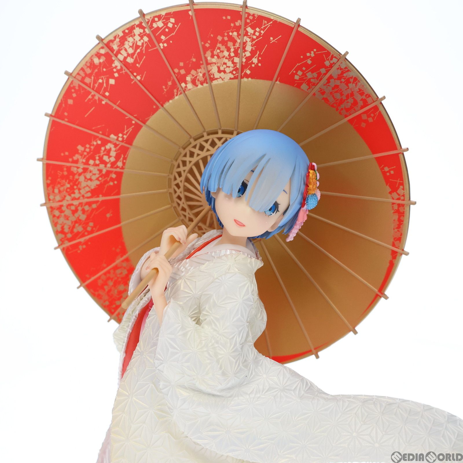 F:NEX限定 レム -白無垢- Re:ゼロから始める異世界生活 1/7 完成品 