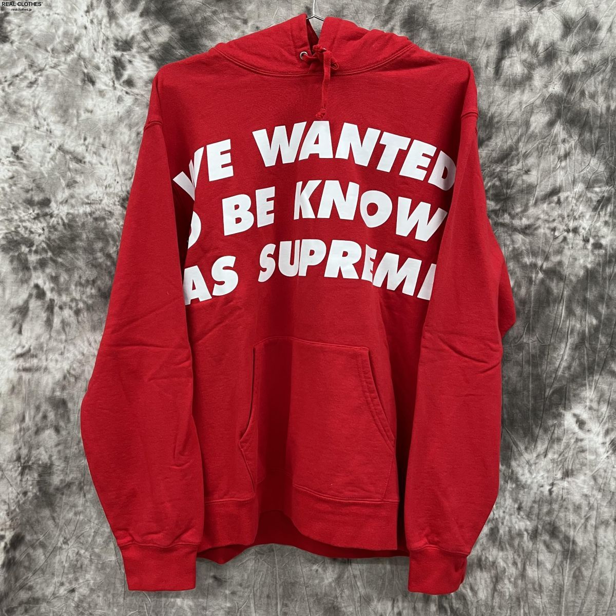 Supreme/シュプリーム【20SS】Known As Hooded Sweatshirt/ノウン アズ