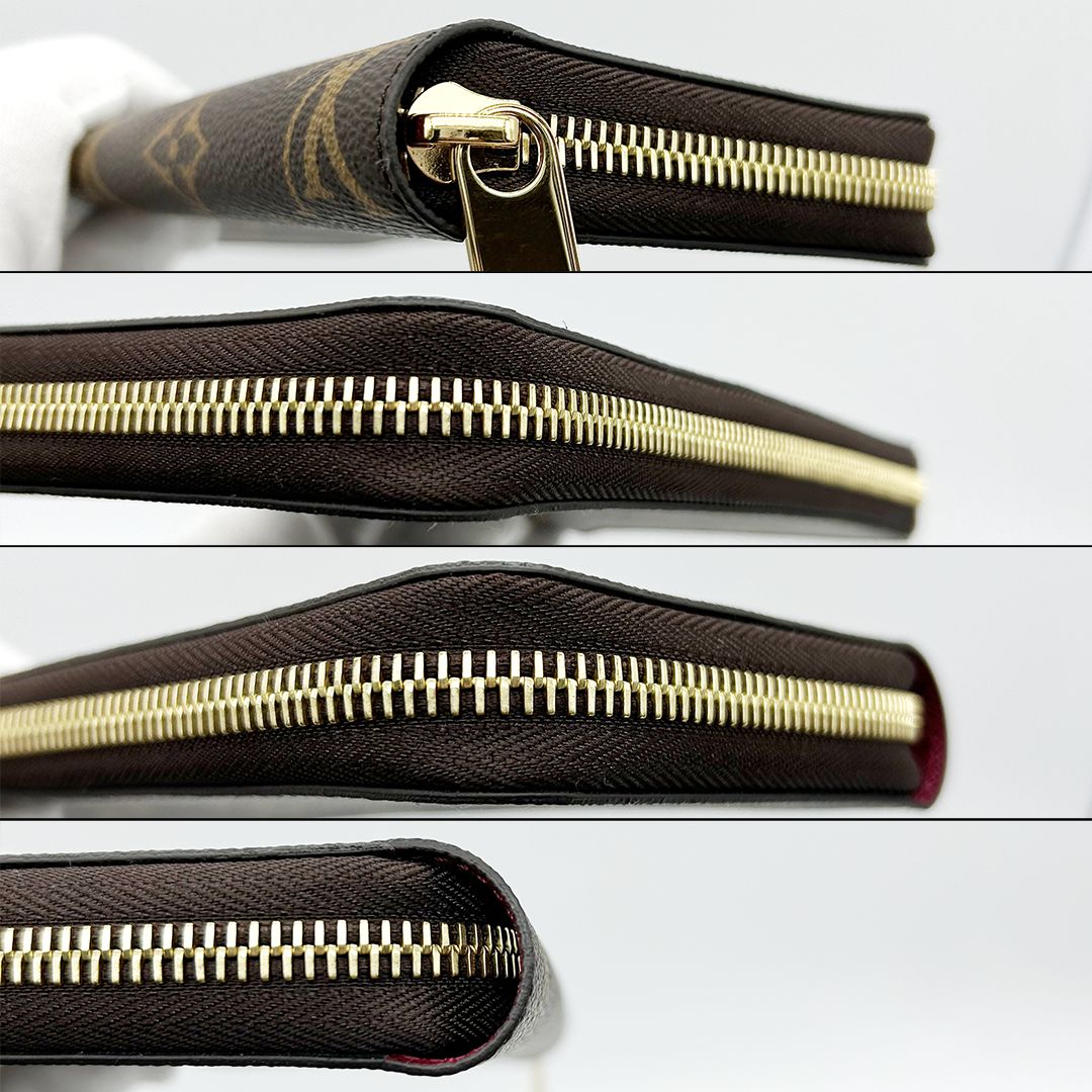 ！美品！　ルイヴィトン　モノグラム　ラウンドファスナー　70A LOUIS VUITTON ルイヴィトン モノグラム ラウンドファスナー長