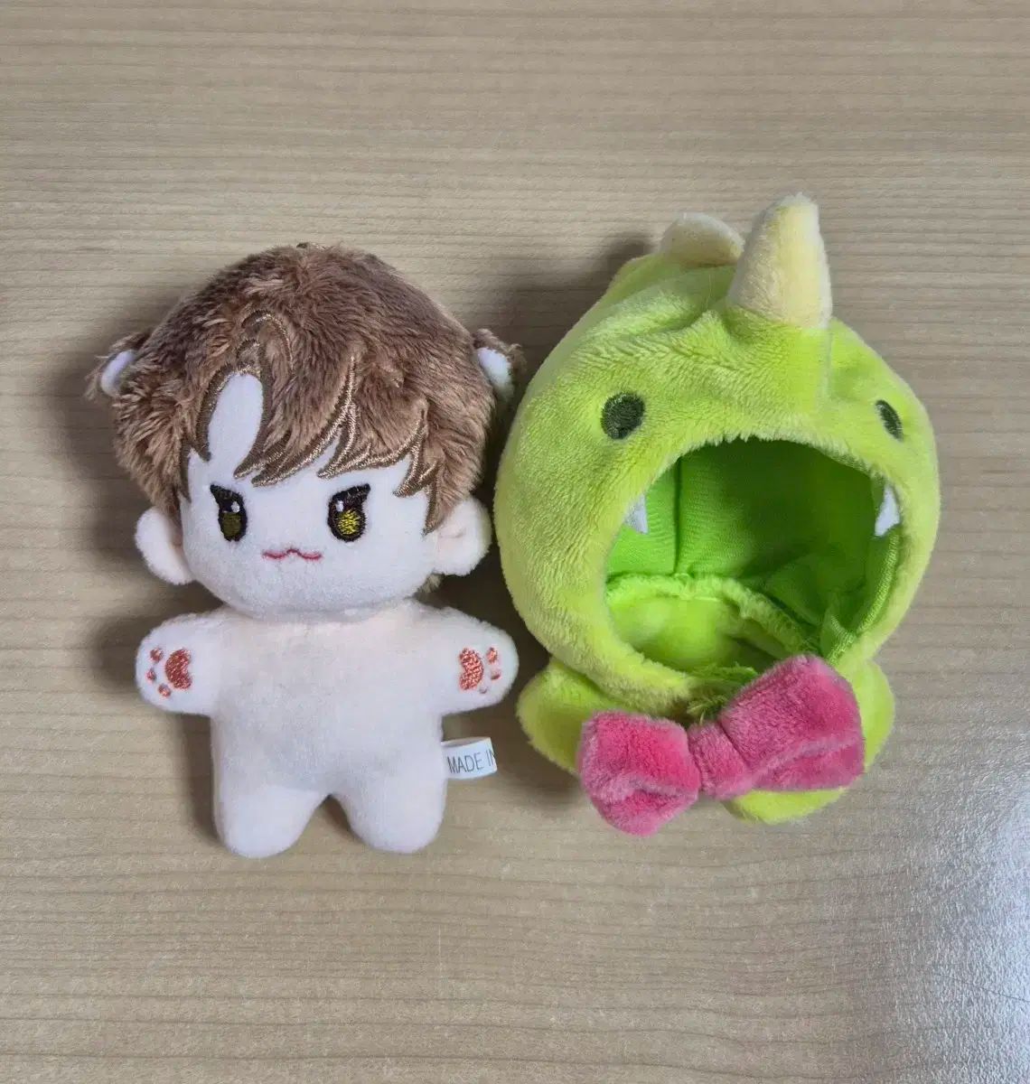 ディノ 10cm ぬいぐるみ　新品　マスター　セブチ　svt ディノ ぬいぐるみ 10cm 新品 マスター セブチ svt - メルカリ