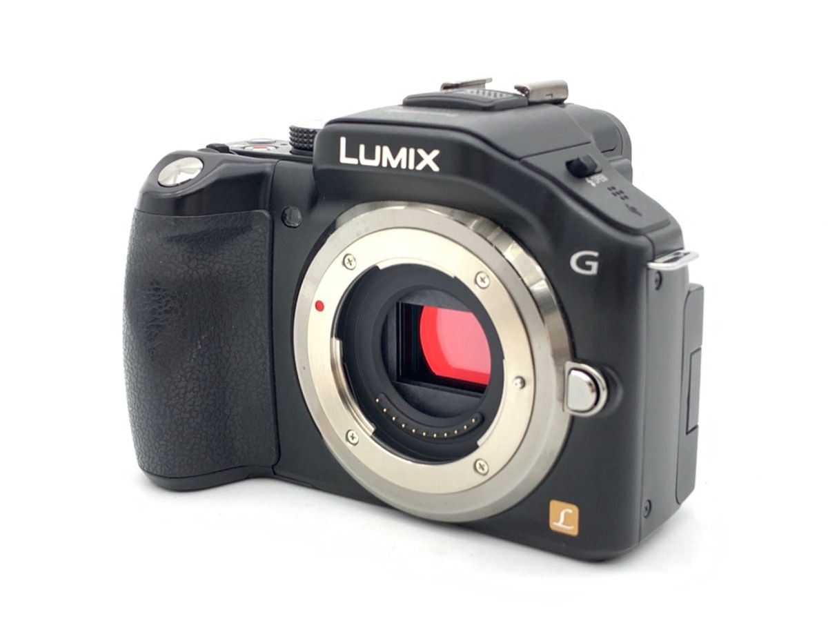並品 パナソニック LUMIX DMC-G5-K ボディ エスプリブラック