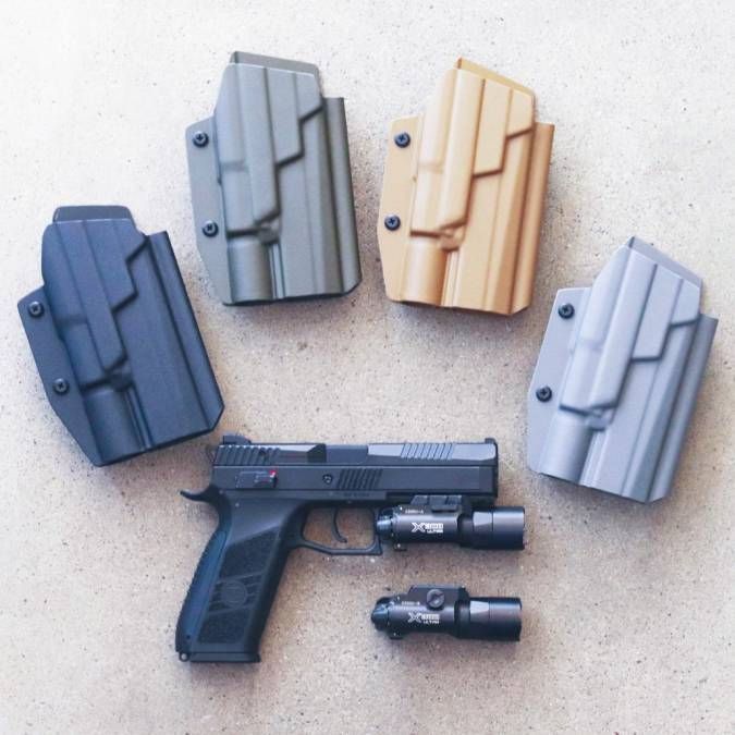 国内製造品 六七五 CZ P-09 X300U ライト 専用 カイデックス