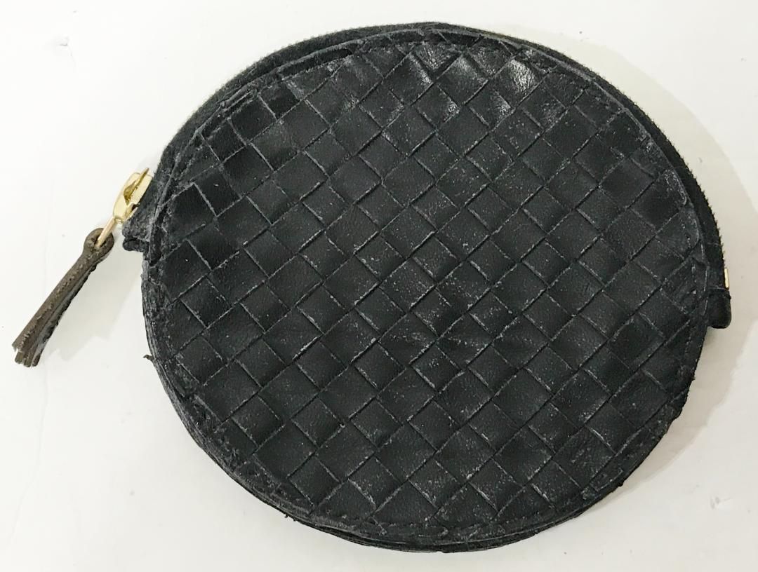 20/80｜トゥエンティエイティー イントレチャート ホースレザー コインケース 編み込み 小銭入れ ウォレット