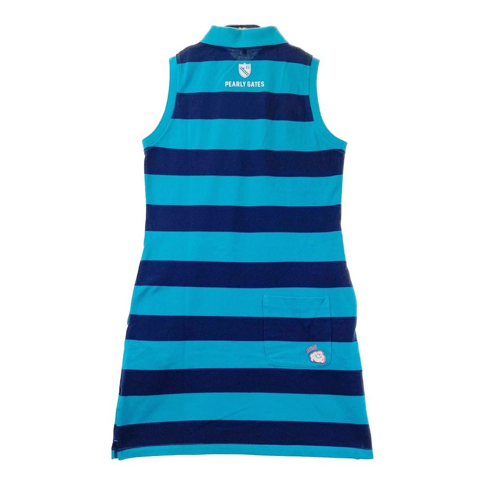 パーリゲイツ　ノースリーブワンピース サイズ1 サイズ：1 PEARLY GATES パーリーゲイツ ノースリーブワンピース