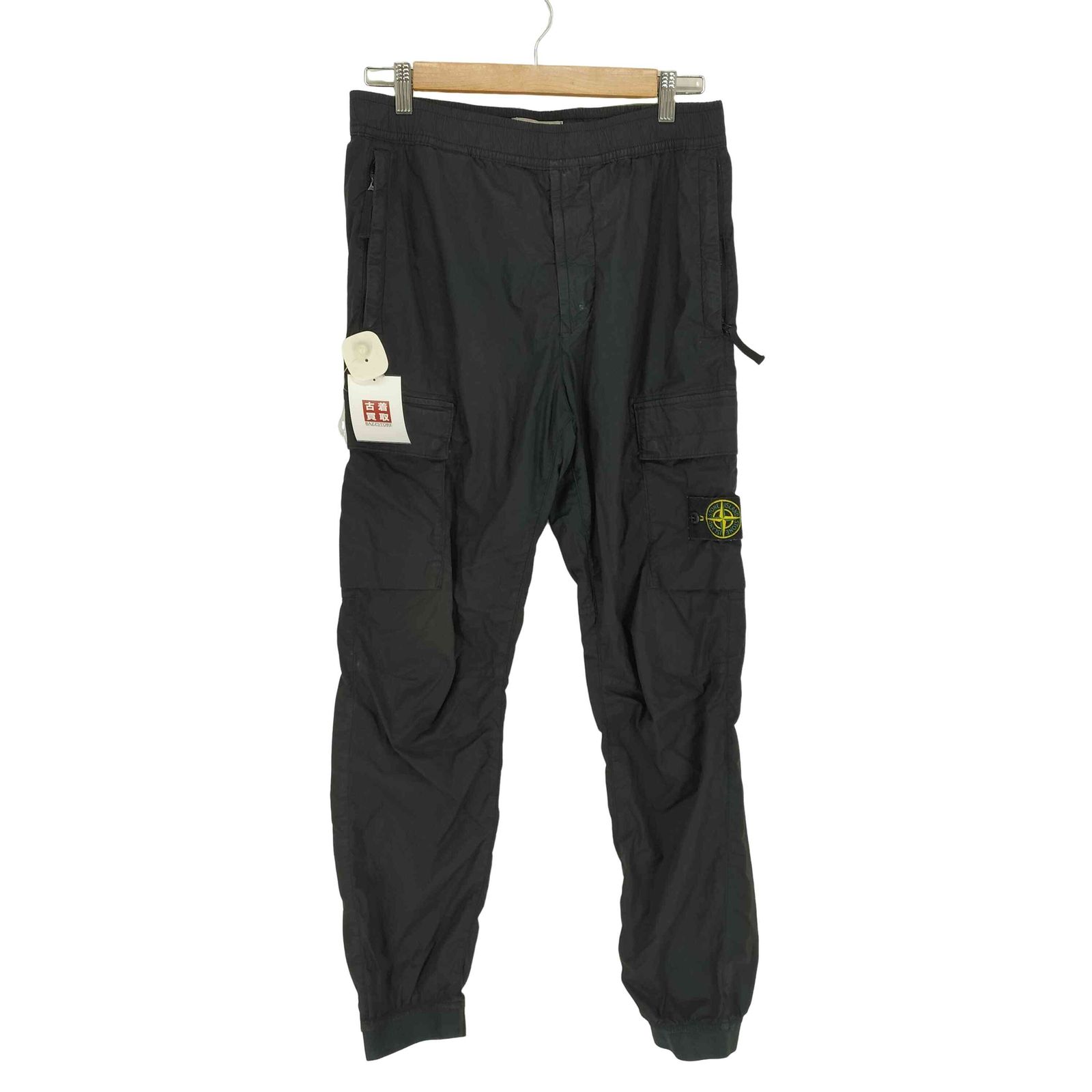 I*Y様 【stone 】カーゴパンツ　ガーメントダイ　W31 ブラ I*Y様 【stone island】カーゴパンツ ガーメントダイ W31 ブラ
