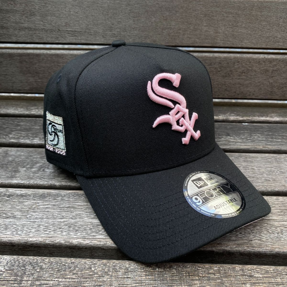 海外限定 Newera ニューエラ 9Forty Aフレーム Whitesox シカゴ