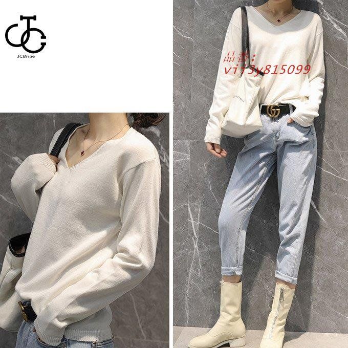 ニットセーター レディース Vネックス 秋服 レディース 秋ニット