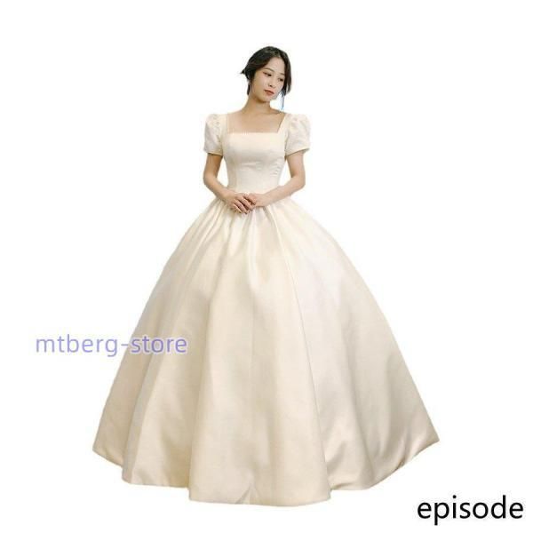 ウェディングドレス 花嫁 結婚式 ウエディングドレス