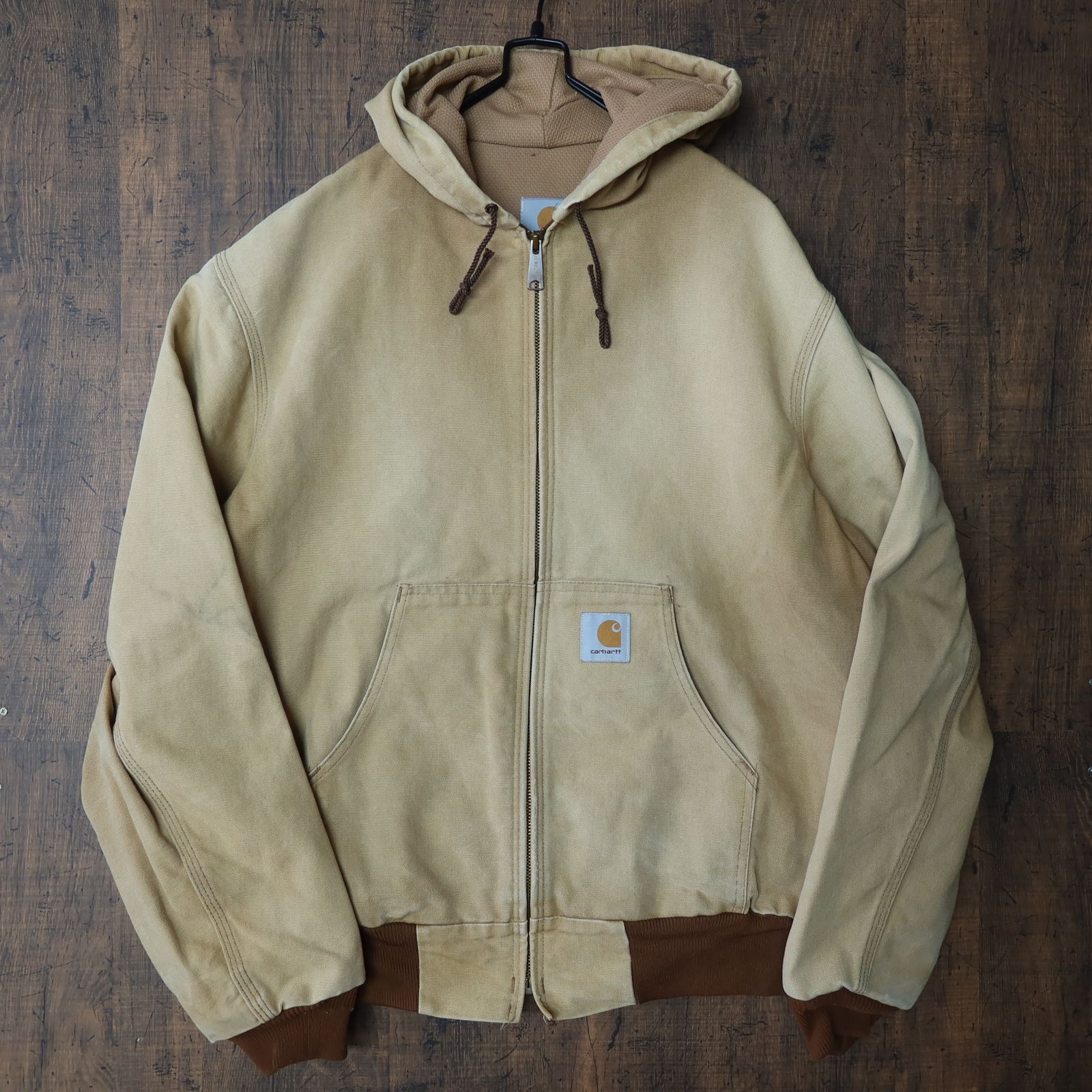 90s～ Vintage US古着☆Carhartt カーハート アクティブパーカー 